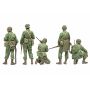 TAMIYA 35379 MAQUETTE MILITAIRE GERMAN U.S. INFANTRY SCOUT SET 1/35