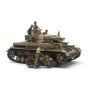 TAMIYA 25208 MAQUETTE MILITAIRE PANZER IV AUSF.F + MOTOCYCLISTE 1/35