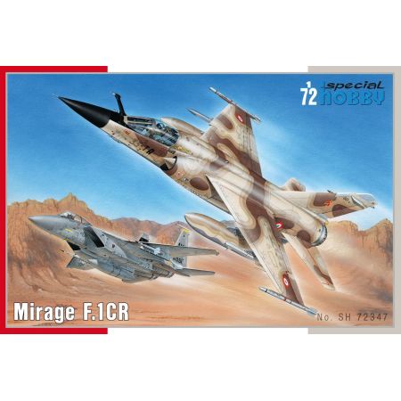 SPECIAL HOBBY 72347 MAQUETTE AVION MIRAGE F.1 CR 1/72