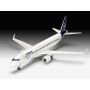EMBRAER 190 "LUFTHANSA" NEW LIVERY MAQUETTE REVELL 1/144