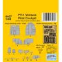 CMK129-4467 3D PRINTED PARTS PV-1 VENTURA PILOT COCKPIT 1/48