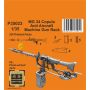 CMK P35023 3D PRINT MILITAIRE MG 34 COPULA ANTI AIRCRAFT MACHINE GUN RACK 1/35