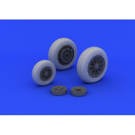 F-104 Undercarriage Wheels Late 1/32