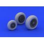 F-104 Undercarriage Wheels Late 1/32