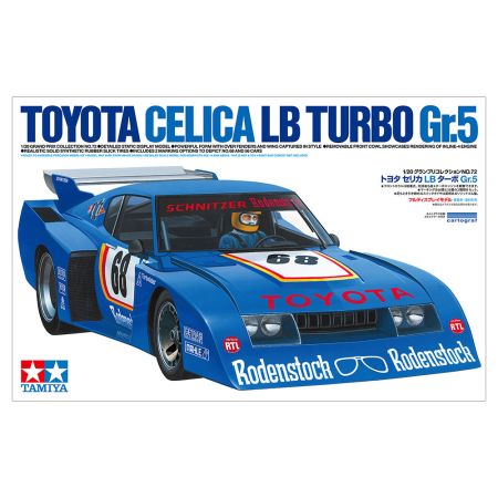 TAMIYA 20072 MAQUETTE VOITURE TOYOTA CELICA LB TURBO Gr.5 1/20