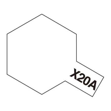 TAMIYA 81030 DILUANT PEINTURE ACRYLIQUE X20A (40ML)