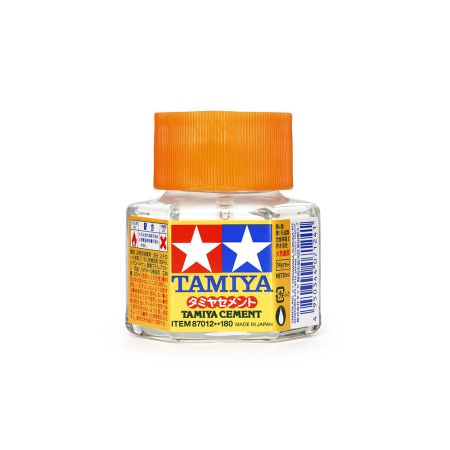 TAMIYA 87012 COLLE MAQUETTE AVEC PINCEAU (20ML)