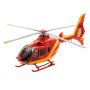 REVELL 64986 MODEL SET HELICOPTERE  EC135 AIR-GLACIERS MAQUETTE AVEC ACCESSOIRES DE BASE 1/72