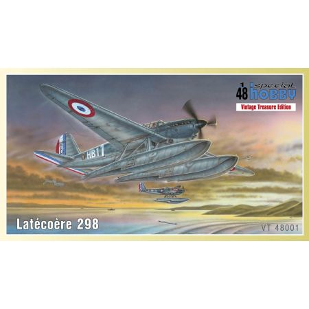 SPECIAL HOBBY VT48001 MAQUETTE AVION LATECOERE 298 - ULTRA LIMITED KIT 1/48