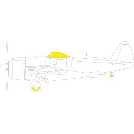 EDUARD EX998 P-47D-25 TFACE (MINIART) 1/48