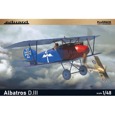EDUARD 8114 ALBATROS D.III 1/48