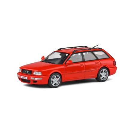 SOLIDO 4310102 AUDI AVANT RS2 LAZER RED 1995 1/43
