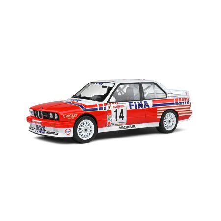 SOLIDO 1801523 BMW E30 M3 BELGIUM PROCAR 1993 N.14 DUEZ 1/18