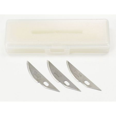 TAMIYA 74100 OUTILLAGE LAME DE REMPLACEMENT MODELER'S KNIFE PRO (COURBE, 3PCS.)