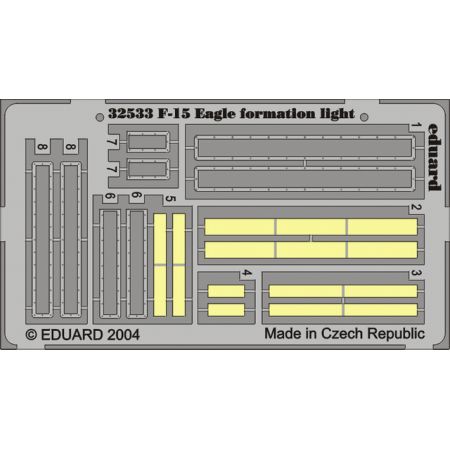EDUARD 32533 F-15 FORMATION LIGHT (TAMIYA) 1/32