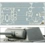 TAMIYA 12646 ZIMMERIT COATING SHEET for 1/35 SCALE PANTHER Ausf.G EARLY PRODUCTION