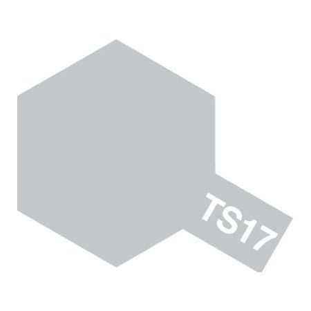 TAMIYA 85017 TS-17 ALUMINIUM SILVER