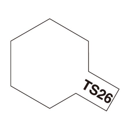 TAMIYA 85026 TS-26 PURE WHITE