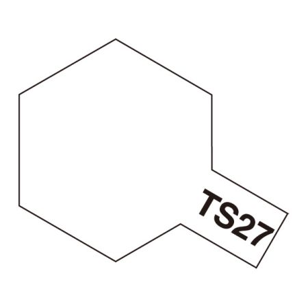 TAMIYA 85027 TS-27 MATT WHITE