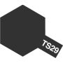 TAMIYA 85029 TS-29 SEMI GLOSS BLACK