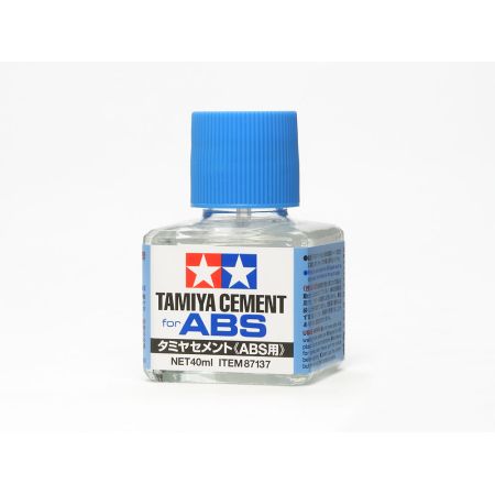 TAMIYA 87137 CEMENT (fOR ABS) / COLLE LIQUIDE