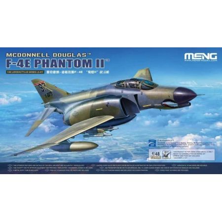 MENG LS-017 MCDONNELL DOUGLAS F-4E PHANTOM II 1/48