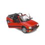 Solido 1806201 - Peugeot 205 CTI – Rouge Vallelunga – 1986 1/18