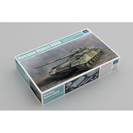 TRUMPETER 09607 MAQUETTE MILITAIRE RUSSIAN OBJECT 490A 1/35