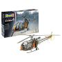 REVELL 03804 MAQUETTE HELICOPTERE ALOUETTE II 1/32