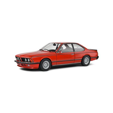 SOLIDO 1810301 BMW 635 CSI (E24) HENNA RED 1984 1/18