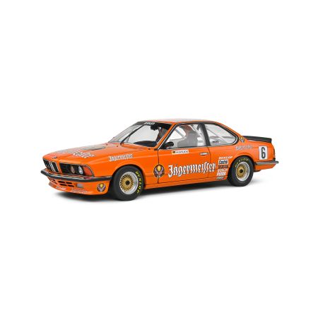 SOLIDO 1810302 BMW 635 CSI (E24) EUROPEAN TOURING CAR CHAMPIONSHIP 1984 N.6 H.STUCK 1/18