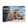 REVELL 07674 MAQUETTE VW T1 CAMPER 1/24