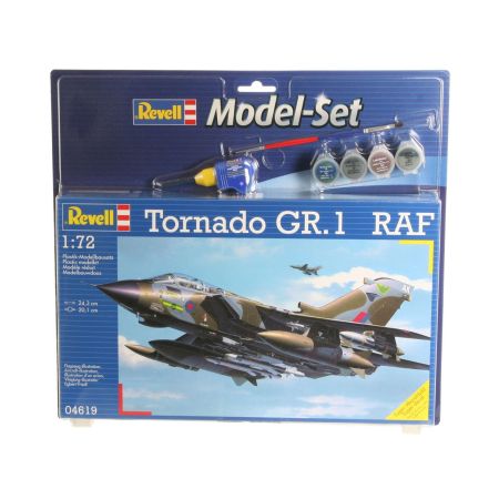REVELL 64619 MODEL SET MAQUETTE TORNADO GR.1 RAF 1/72