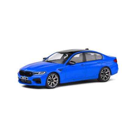 SOLIDO 4312703 BMW M5 F19 COMPETITION – VODOO BLUE – 2022 1/43