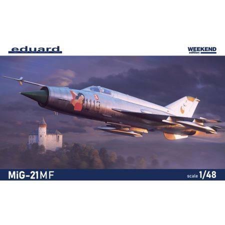 EDUARD 84177 MiG-21MF 1/48