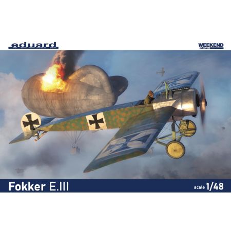 EDUARD 8419 FOKKER E. III 1/48