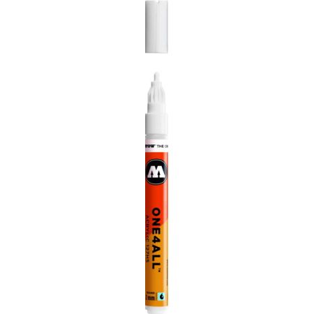 MOLOTOW 127160 ONE4ALL 127HS 2MM SIGNAL WHITE 211
