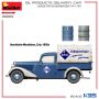 MINIART 38069 OIL PRODUCTS DELIVERY CAR, LIEFER PRITSCHENWAGEN TYP 170V 1/35
