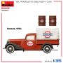 MINIART 38069 OIL PRODUCTS DELIVERY CAR, LIEFER PRITSCHENWAGEN TYP 170V 1/35