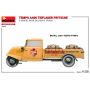 MINIART 38045 TEMPO A400 TIEFLADER PRITSCHE 3-WHEEL BEER DELIVERY TRUCK 1/35