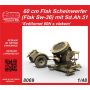CMK KITS 129-8069 60 CM FLAK SCHEINWERFER (FLAK SW-36) MIT SD.AH.51 / SVĚTLOMET 60N S VLEKEM 1/48