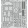 EDUARD 73570 B-17G FRONT INTERIOR 1/72 PHOTO ETCHED SET FOR AIRFIX