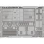 EDUARD 73462 B-17F REAR INTERIOR 1/72 PHOTO ETCHED SET FOR REVELL