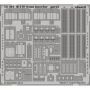 EDUARD 73461 B-17F FRONT INTERIOR 1/72 PHOTO ETCHED SET FOR REVELL