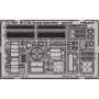 EDUARD 73382 B-17G FRONT INTERIOR 1/72 PHOTO ETCHED SET FOR REVELL