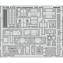 EDUARD 491058 B-17G RADIO COMPARTMENT 1/48 PHOTO ETCHED SET FOR HKM