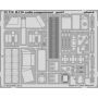 EDUARD 32779 B-17G RADIO COMPARTMENT 1/32 PHOTO ETCHED SET FOR HKM