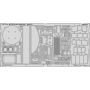 EDUARD 32775 B-17G FRONT INTERIOR 1/32 PHOTO ETCHED SET FOR HKM