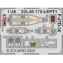 EDUARD 3DL48170 P-47D-30 SPACE 1/48 SPACE FOR MINIART
