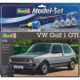Revell 67072 - Model Set - VW Golf 1 GTI 1/24